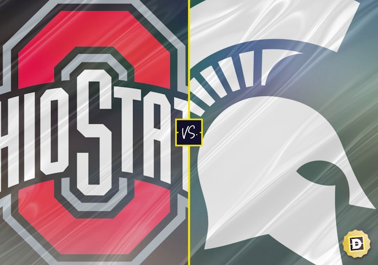 CFB Computer Picks, Analysis and Best Bet For Ohio State vs. Michigan State on October 8, 2022