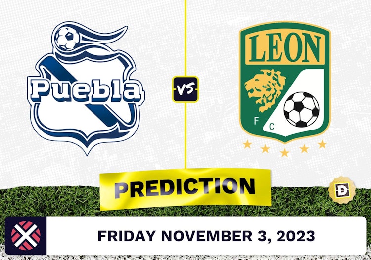 Puebla vs. Club Leon Prediction and Odds - November 3, 2023