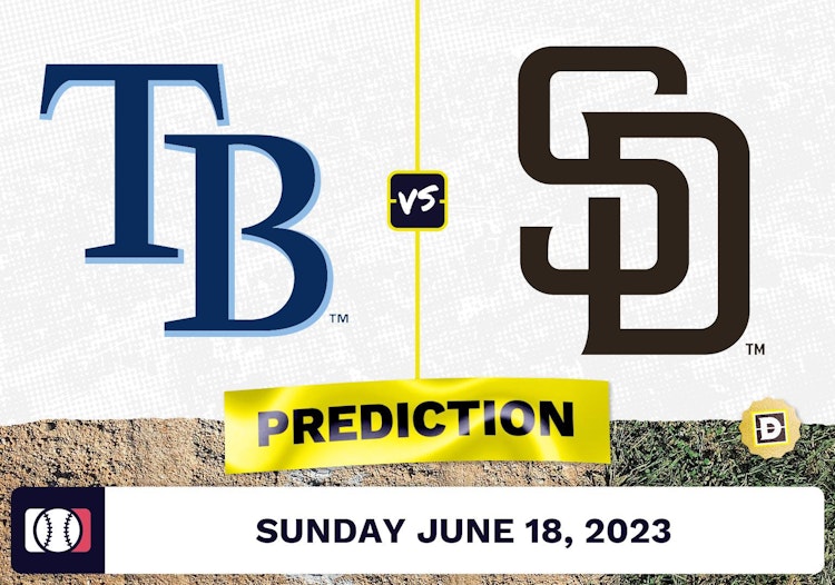 Rays vs. Padres Prediction for MLB Sunday [6/18/2023]