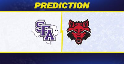 Stephen F. Austin vs. Arkansas State Prediction: Arkansas State Predicted to Win College Basketball Matchup [11/16/2024]