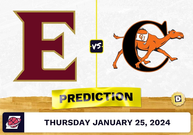 Elon vs. Campbell Prediction, Odds, College Basketball Picks [1/25/2024]