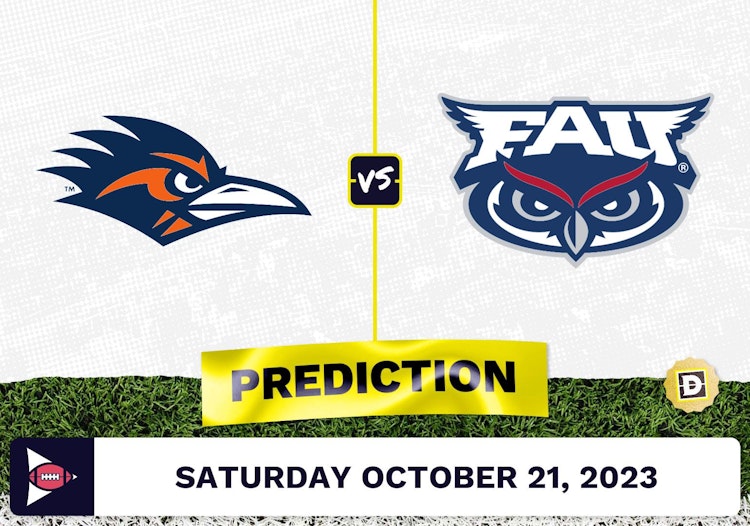 UTSA vs. Florida Atlantic CFB Prediction and Odds - October 21, 2023