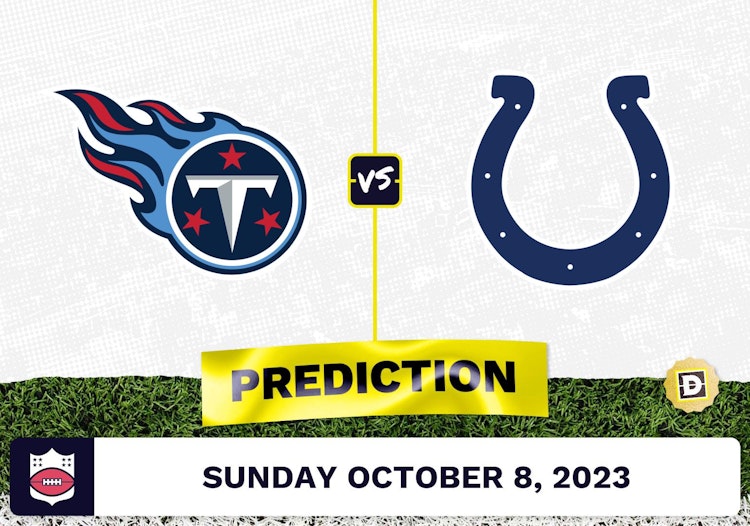 Titans vs. Colts Week 5 Prediction and Odds - October 8, 2023