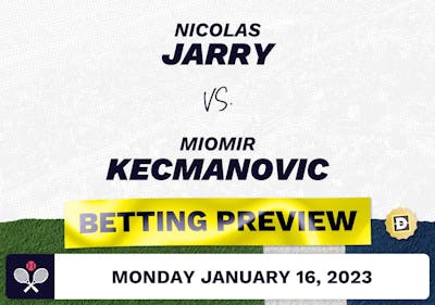 Nicolas Jarry vs. Miomir Kecmanovic Predictions - Jan 16, 2023