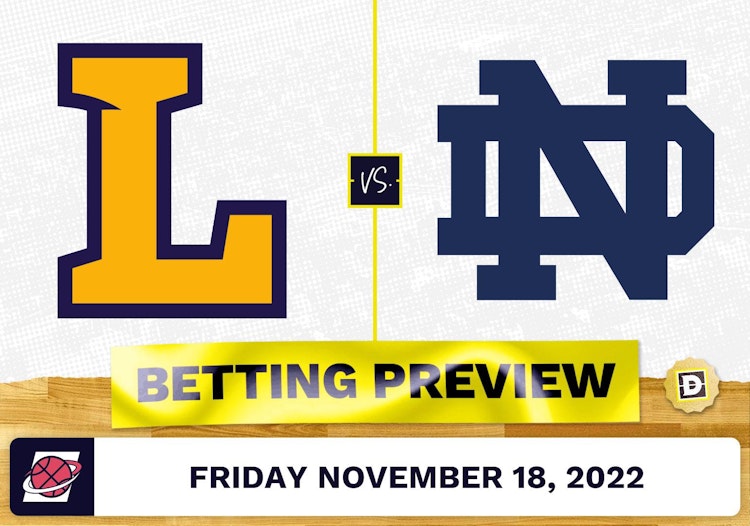 Lipscomb vs. Notre Dame CBB Prediction and Odds - Nov 18, 2022