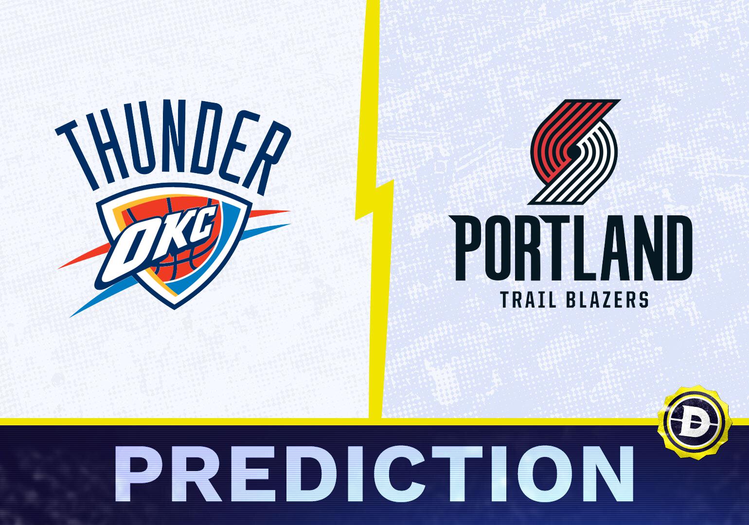 Oklahoma City Thunder Vs. Portland Trail Blazers Prediction, Odds, NBA ...