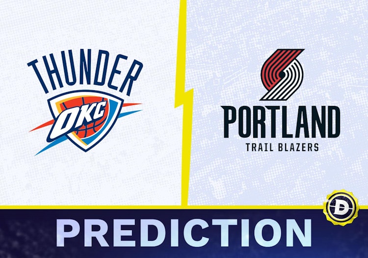 Oklahoma City Thunder vs. Portland Trail Blazers Prediction, Odds, NBA Picks [3/6/2024]