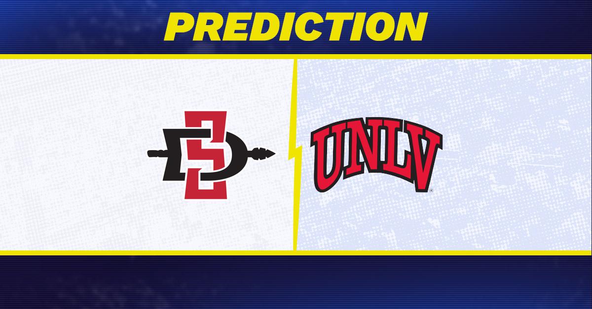 San Diego State vs. UNLV prediction: San Diego State favored to win men's college basketball matchup [1/24/2026]