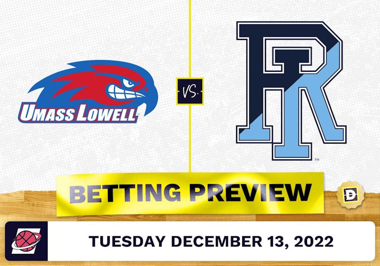 Massachusetts-Lowell vs. Rhode Island CBB Prediction and Odds - Dec 13, 2022