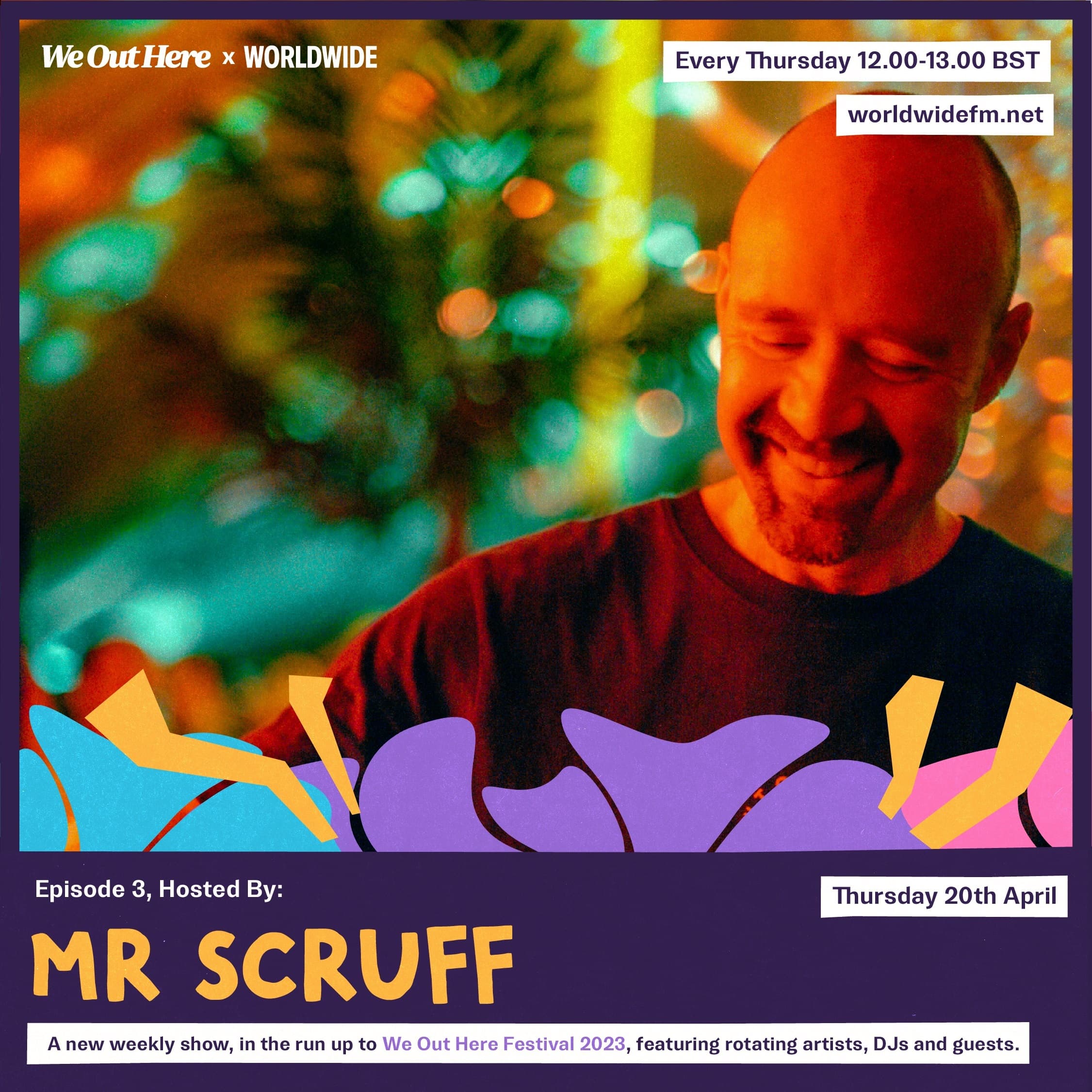 We Out Here 2023: Mr. Scruff