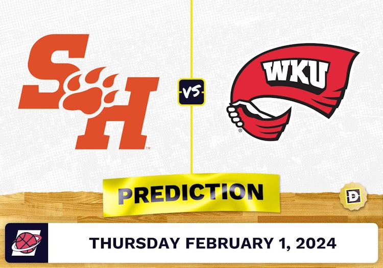 Sam Houston State vs. Western Kentucky Prediction, Odds, College Basketball Picks [2/1/2024]