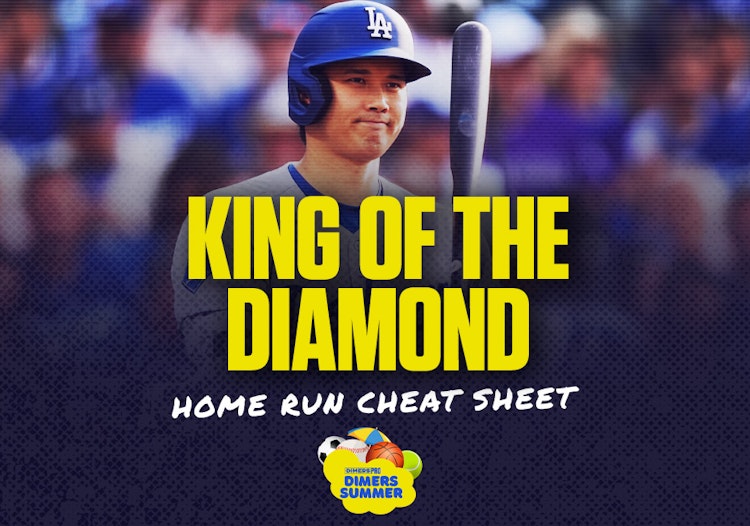 DraftKings, DraftKings promo code, King of the Diamond, Home Run Picks, Best Home Run Bets, MLB Predictions