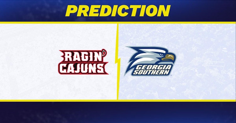 Louisiana-Lafayette-Georgia Southern Predictions and Game Preview.