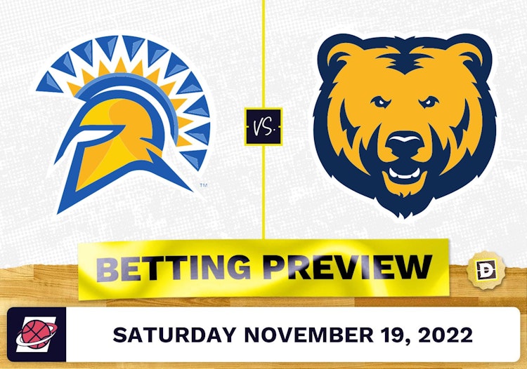 San Jose State vs. Northern Colorado CBB Prediction and Odds - Nov 19, 2022