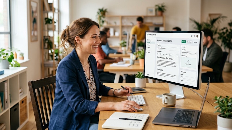 Let Your Marketing Team Edit Content Without Touching Code image