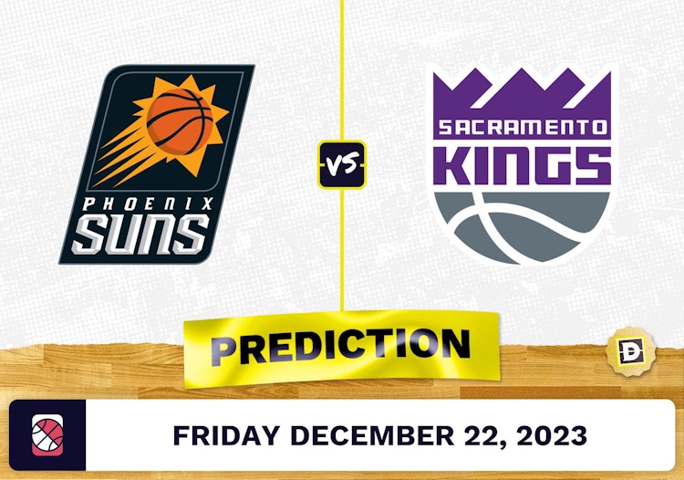 Phoenix Suns vs. Sacramento Kings Prediction, Odds, NBA Picks  [12/22/2023]