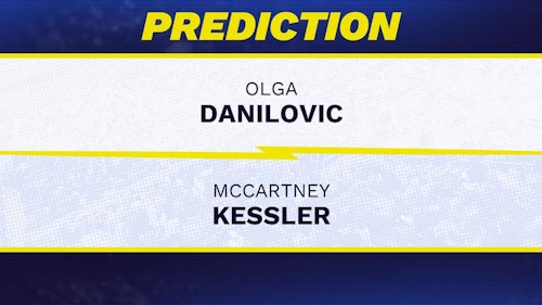 Olga Danilovic vs. McCartney Kessler prediction, odds, picks for WTA Hobart International 2026