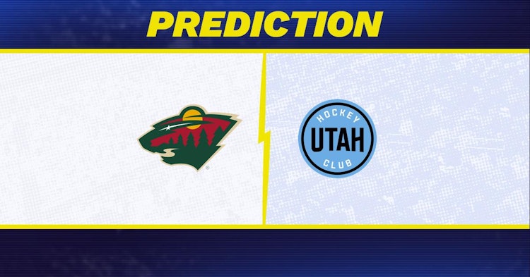 Minnesota Wild-Utah Hockey Club Predictions and Game Preview.