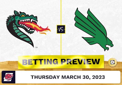 UAB vs. North Texas CBB Prediction and Odds - Mar 30, 2023