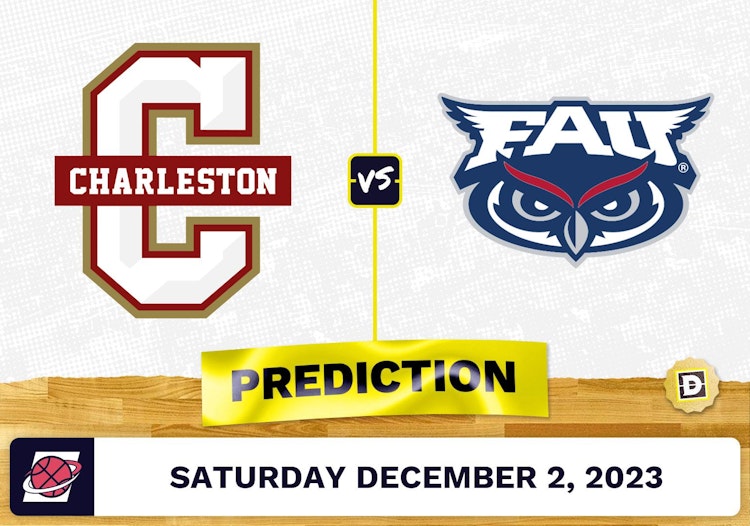 Charleston vs. Florida Atlantic Basketball Prediction - December 2, 2023