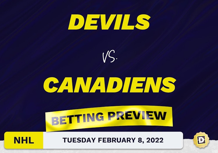 Devils vs. Canadiens Predictions and Odds - Feb 8, 2022