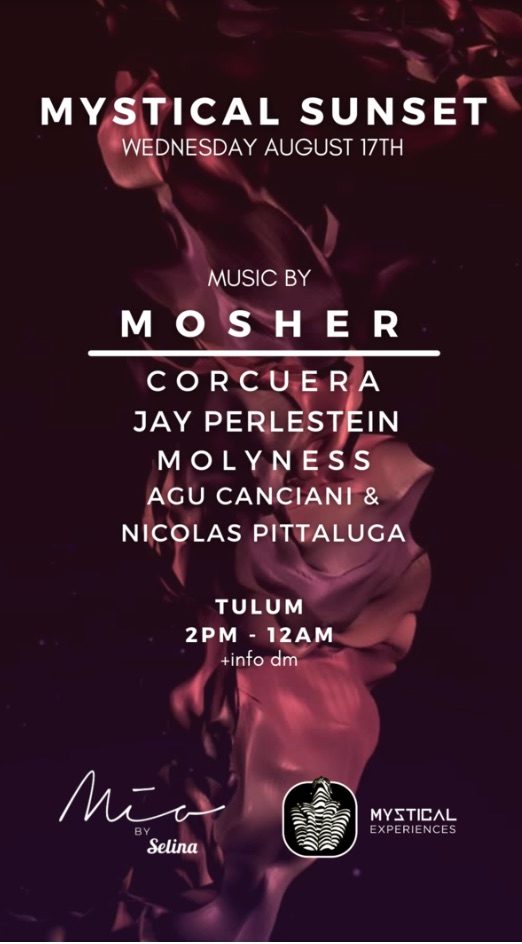 mia beach club tulum party