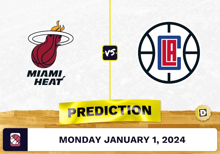 Miami Heat vs. Los Angeles Clippers Prediction, Odds, NBA Picks  [1/1/2024]