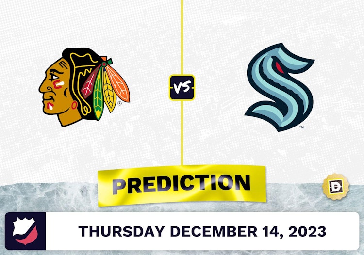 Chicago Blackhawks vs. Seattle Kraken Prediction, Odds, Picks for NHL Thursday [12/14/2023]