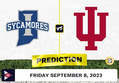 Indiana State vs. Indiana CFB Prediction and Odds - September 8, 2023