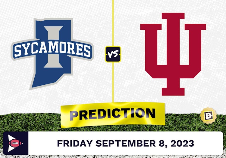 Indiana State vs. Indiana CFB Prediction and Odds - September 8, 2023