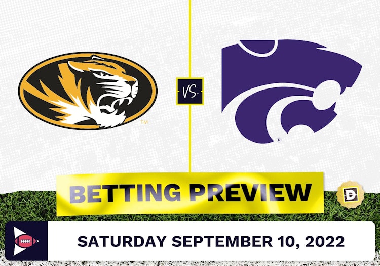 Missouri vs. Kansas State CFB Prediction and Odds - Sep 10, 2022