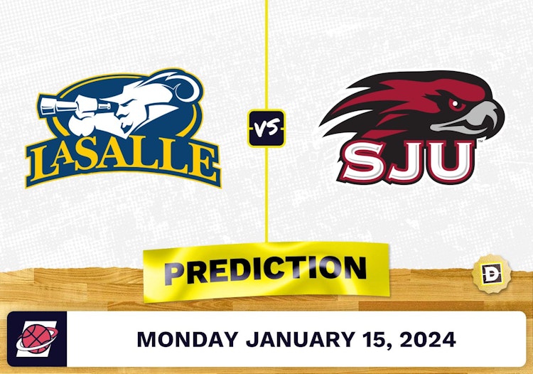 La Salle vs. Saint Joseph's (PA) Prediction, Odds, College Basketball Picks [1/15/2024]