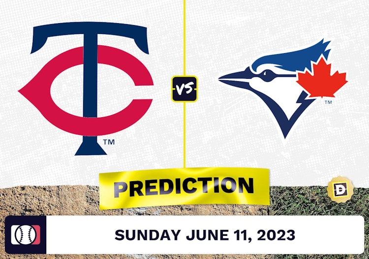 Twins vs. Blue Jays Prediction for MLB Sunday [6/11/2023]