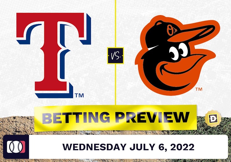 Rangers vs. Orioles Prediction and Odds - Jul 6, 2022