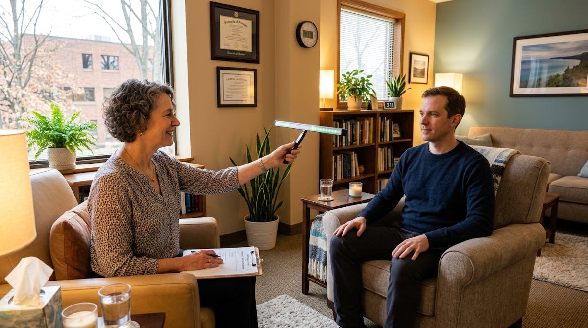 EMDR Therapy in West Michigan: What It Is and How It Helps Trauma