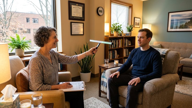 EMDR Therapy in West Michigan: What It Is and How It Helps Trauma