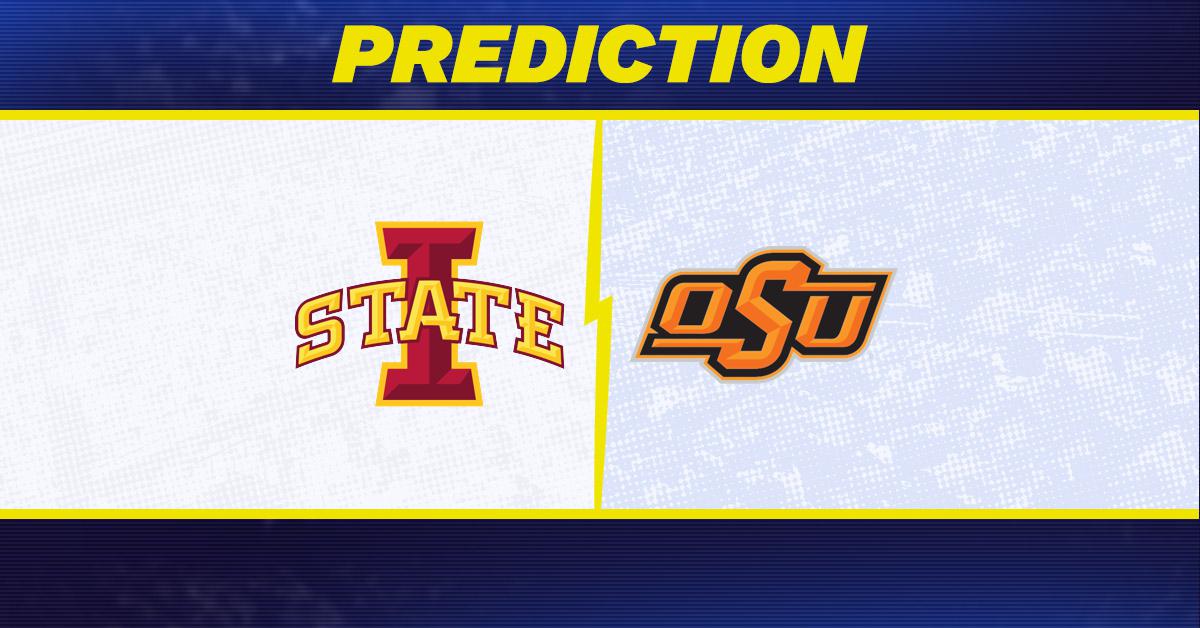 Iowa State vs. Oklahoma State prediction: Iowa State favored to win men's college basketball matchup [1/24/2026]