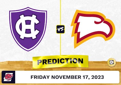 Holy Cross vs. Winthrop Basketball Prediction - November 17, 2023