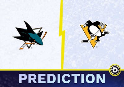 San Jose Sharks vs. Pittsburgh Penguins Prediction, Odds, NHL Picks [3/14/2024]