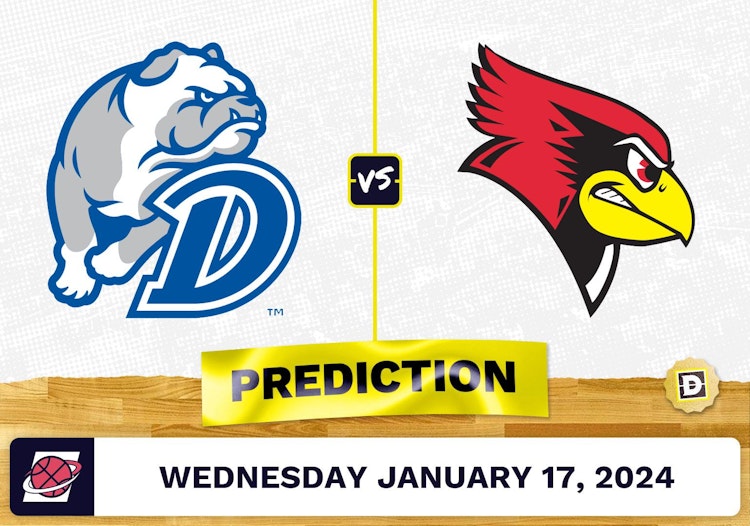 Drake vs. Illinois State Prediction, Odds, College Basketball Picks [1/17/2024]