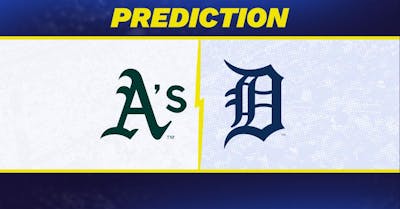 Athletics vs. Tigers prediction: Detroit favored to win Tuesday's MLB matchup [7/7/2026]