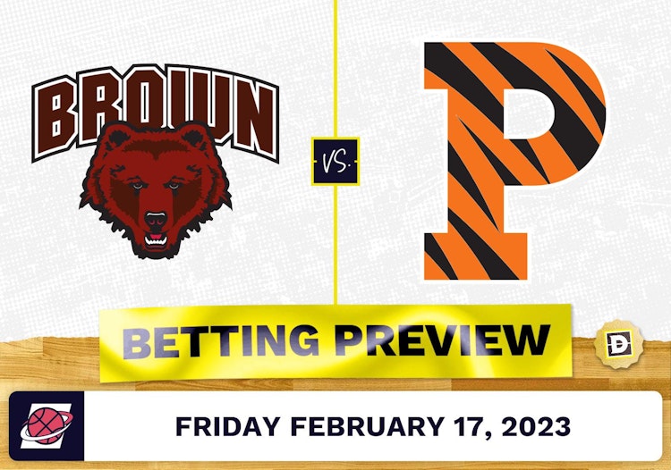 Brown vs. Princeton CBB Prediction and Odds - Feb 17, 2023