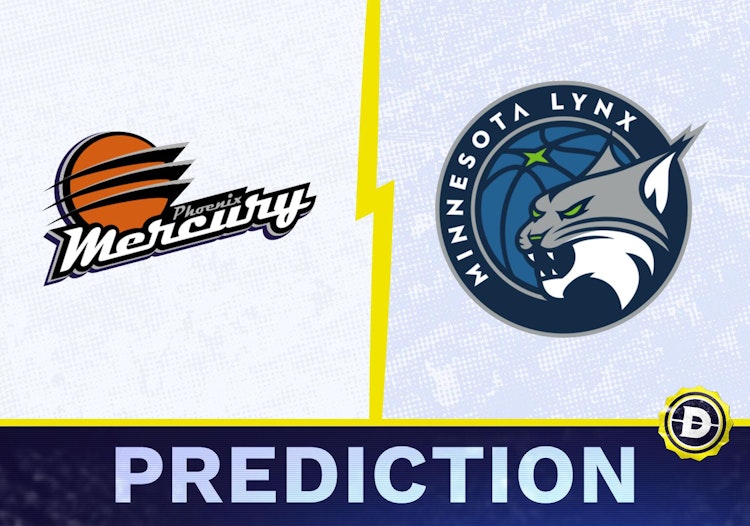 Phoenix Mercury vs. Minnesota Lynx: Lynx Predicted to Win After New Data Released for WNBA Game [6/22/2024]