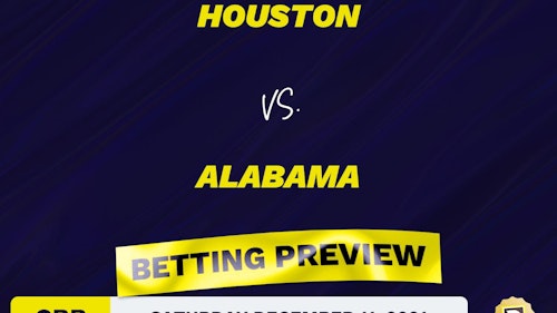 Houston vs. Alabama CBB Predictions and Odds - Dec 11, 2021