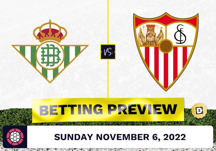 Real Betis vs. Sevilla Prediction and Odds - Nov 6, 2022