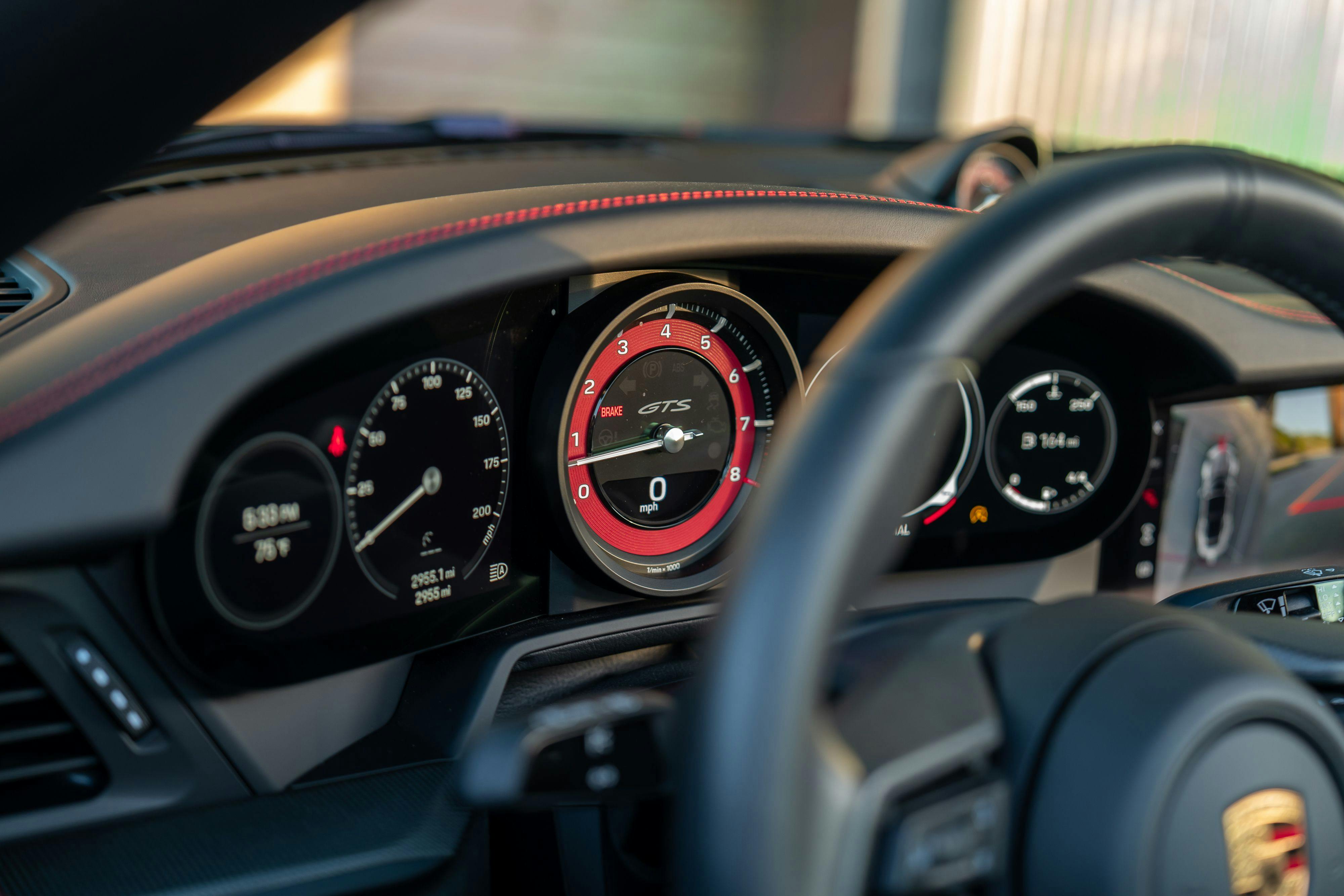 2023 Porsche 911 Carrera 4 Targa GTS in Dripping Springs, TX.