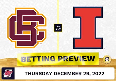 Bethune-Cookman vs. Illinois CBB Prediction and Odds - Dec 29, 2022