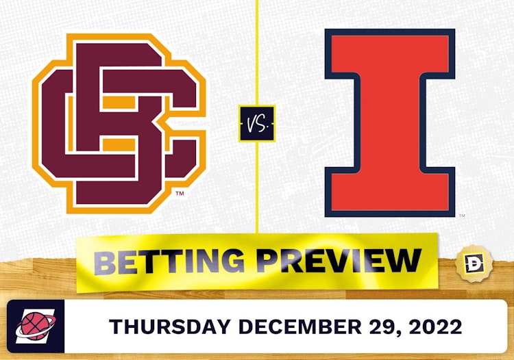 Bethune-Cookman vs. Illinois CBB Prediction and Odds - Dec 29, 2022