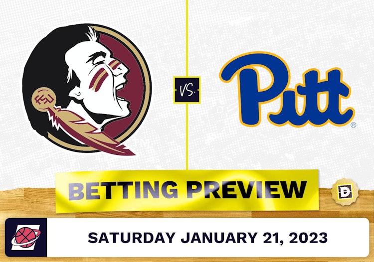 Florida State vs. Pittsburgh CBB Prediction and Odds - Jan 21, 2023
