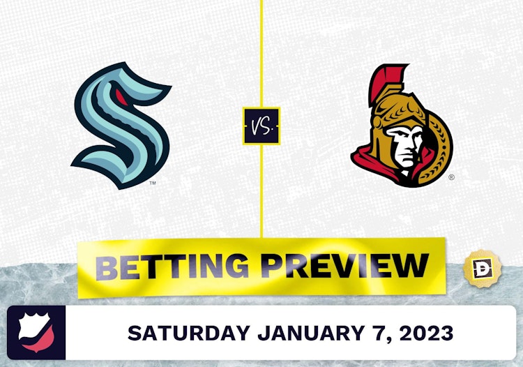 Kraken vs. Senators Prediction and Odds - Jan 7, 2023